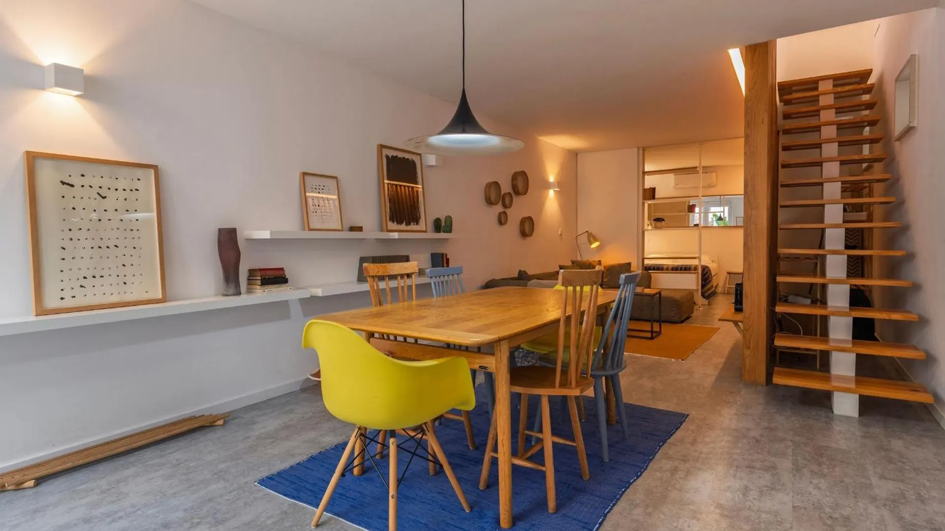 Modern & Hidden Apartment By Lovelystay Лиссабон 0*,  Португалия